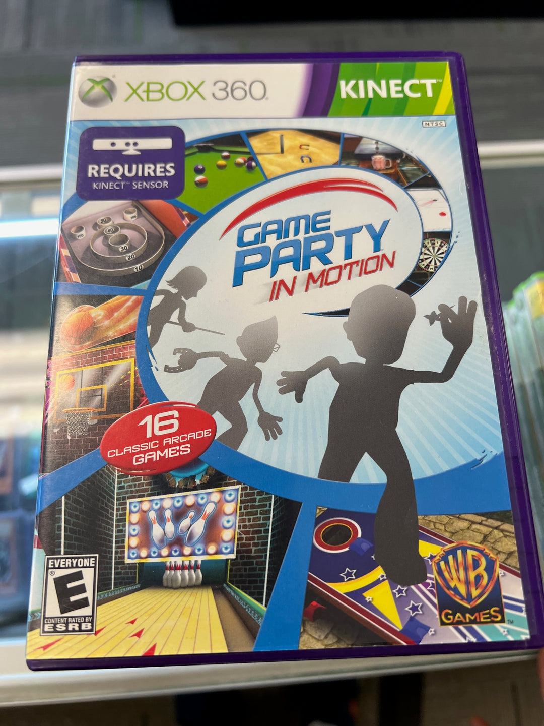 Game Party in Motion - Xbox 360 X5525