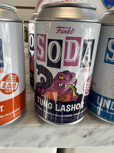 Common Funko Soda - Tung Lashor