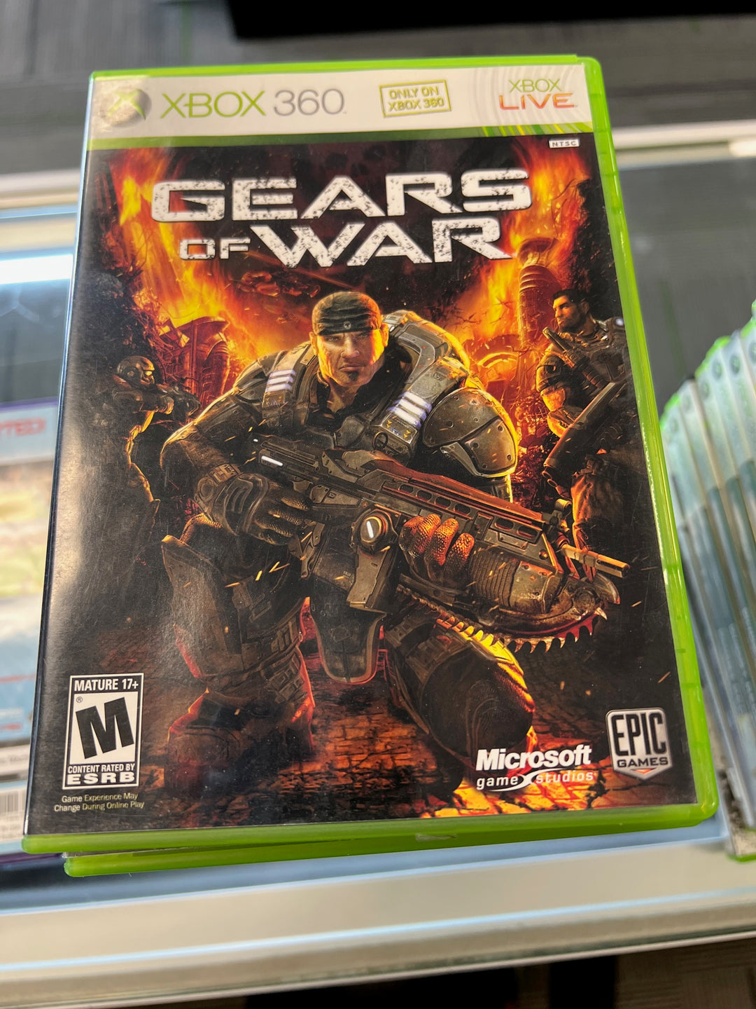 Gears of War - Xbox 360 X5525
