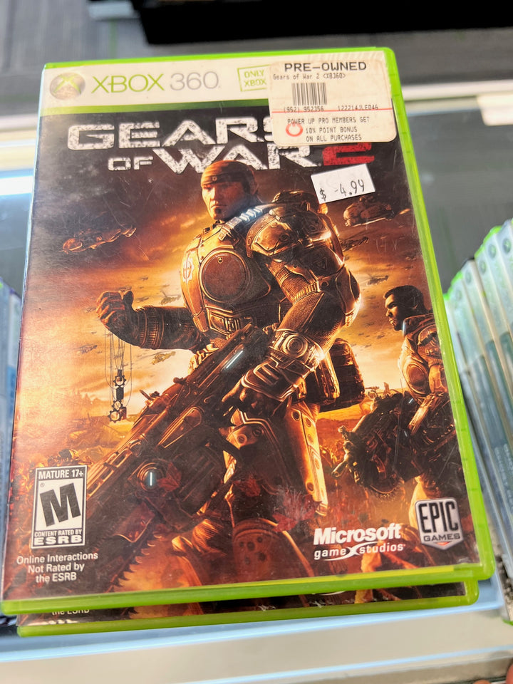 Gears of War 2 - Xbox 360 X5525