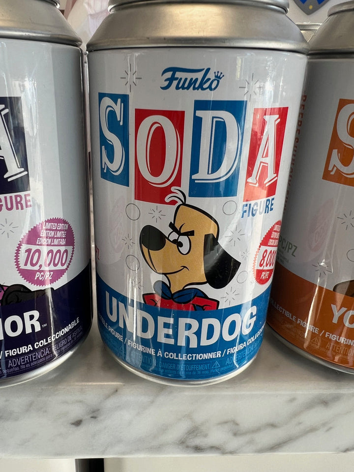 Underdog Funko Soda