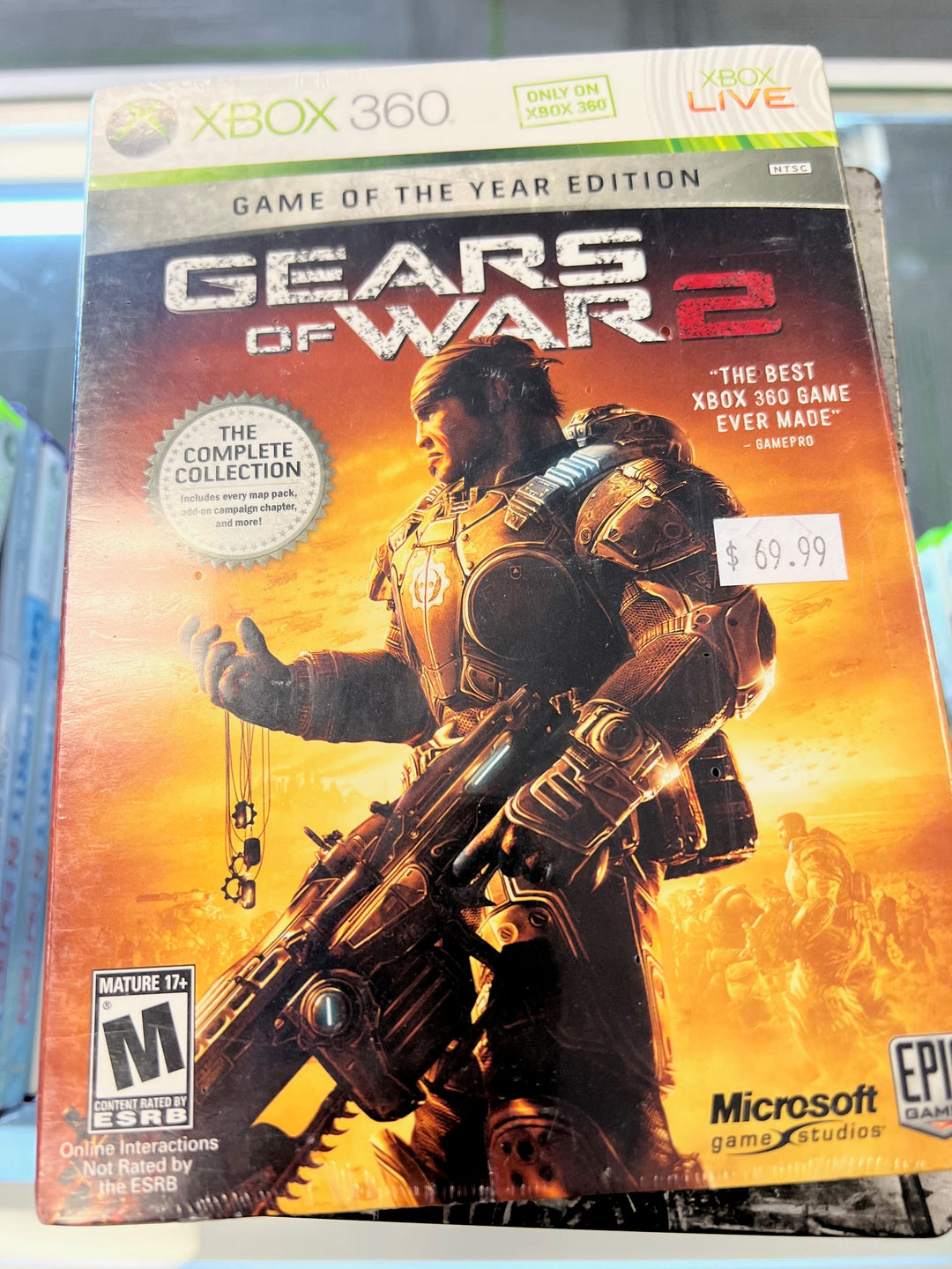 Gears of War 2 - Xbox 360 X5525