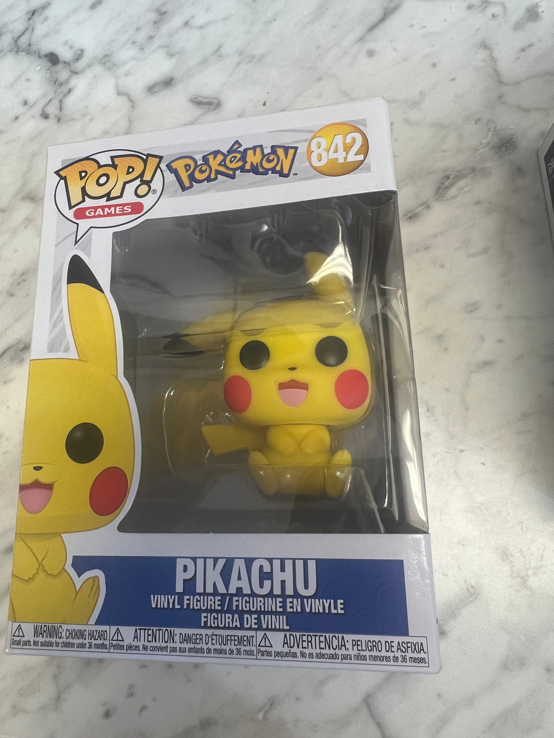 Funko Pop! Vinyl: Pokémon - Pikachu #842 FP72924