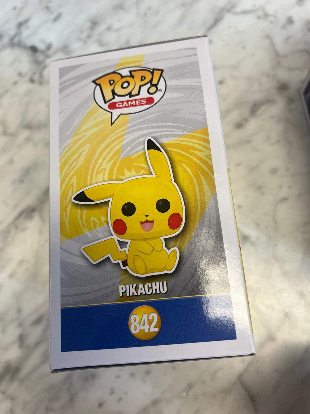 Funko Pop! Vinyl: Pokémon - Pikachu #842 FP72924