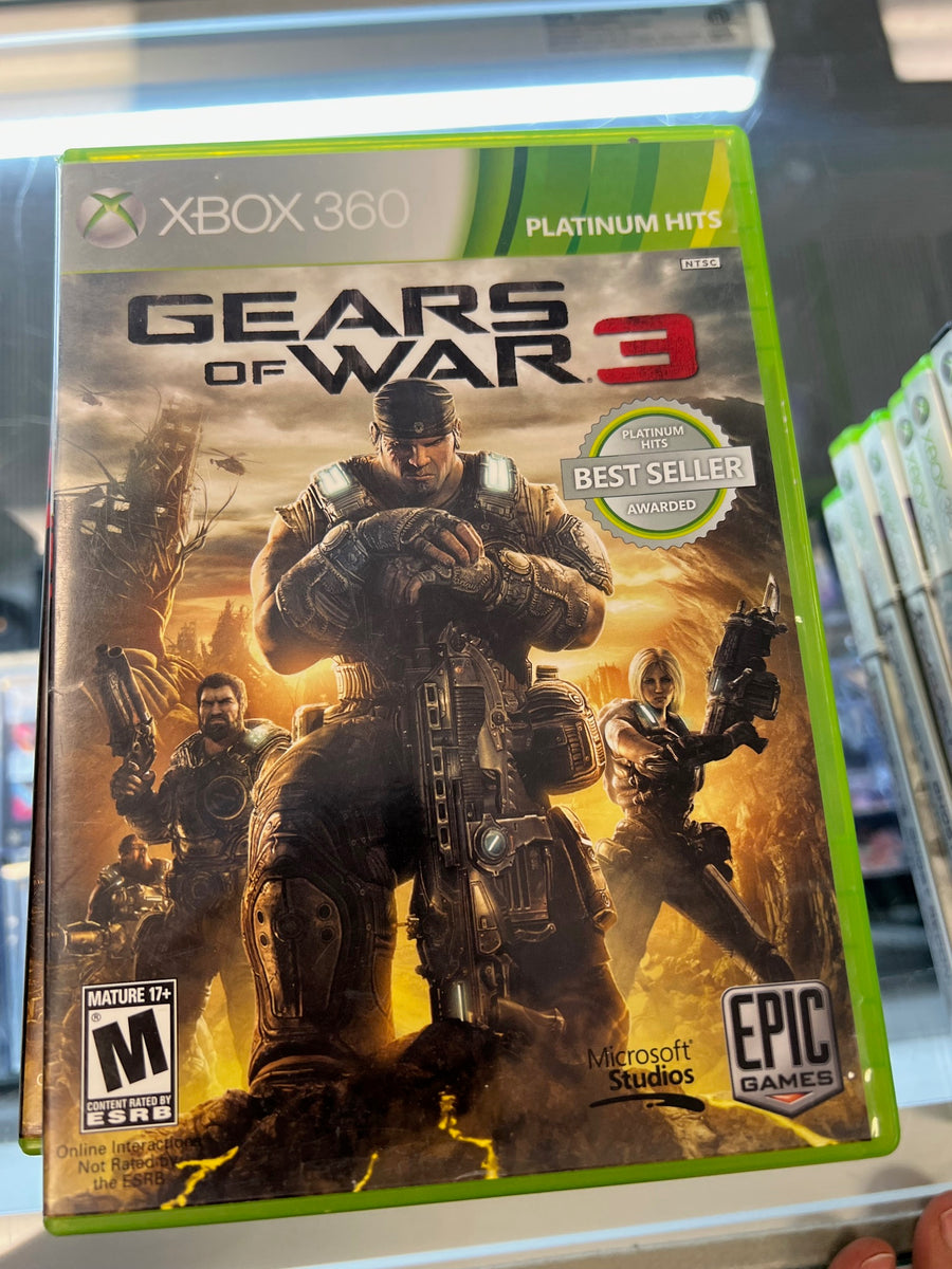 gears of war 3 xbox 360 Gears of War 3