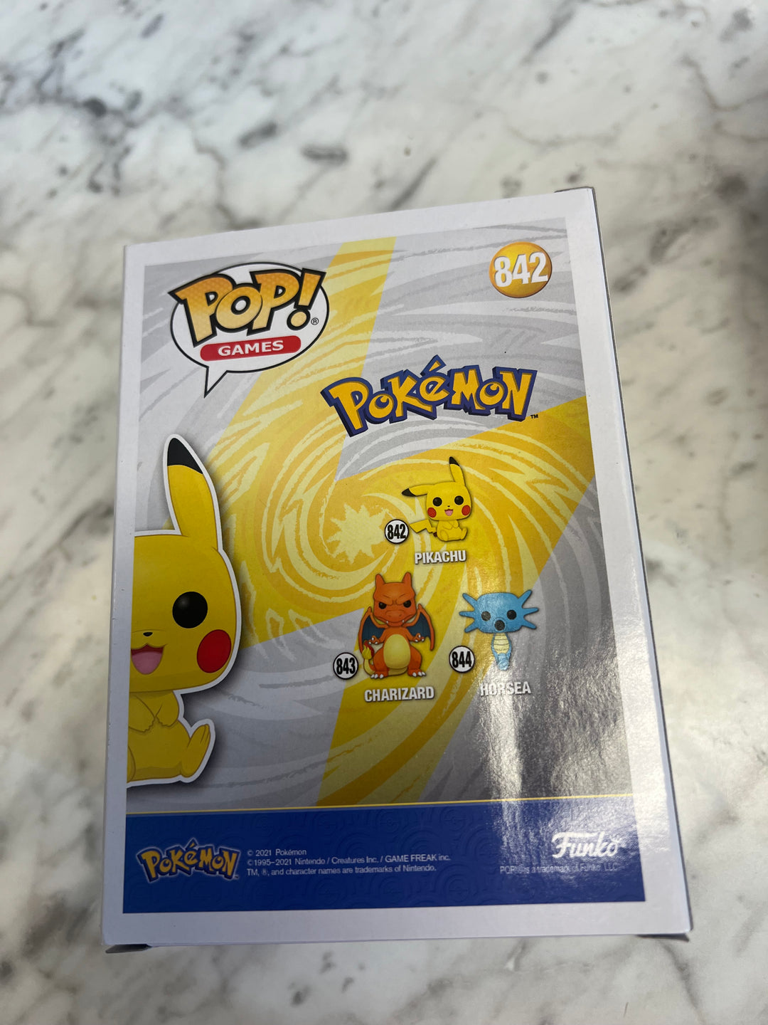 Funko Pop! Vinyl: Pokémon - Pikachu #842 FP72924