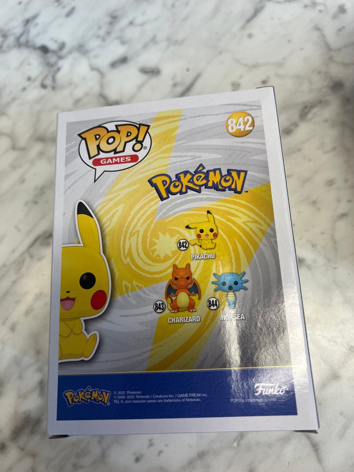 Funko Pop! Vinyl: Pokémon - Pikachu #842 FP72924