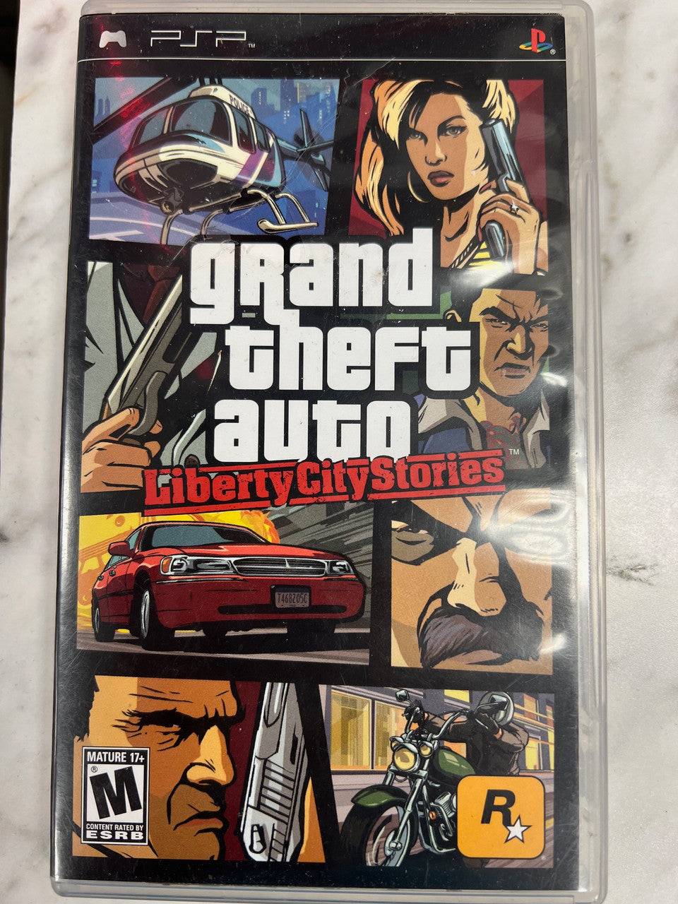 グラセフ GTA Liberty City Stories シガー ケース Grand Theft Auto Liberty City Stories Case and Map Only – Core Gaming