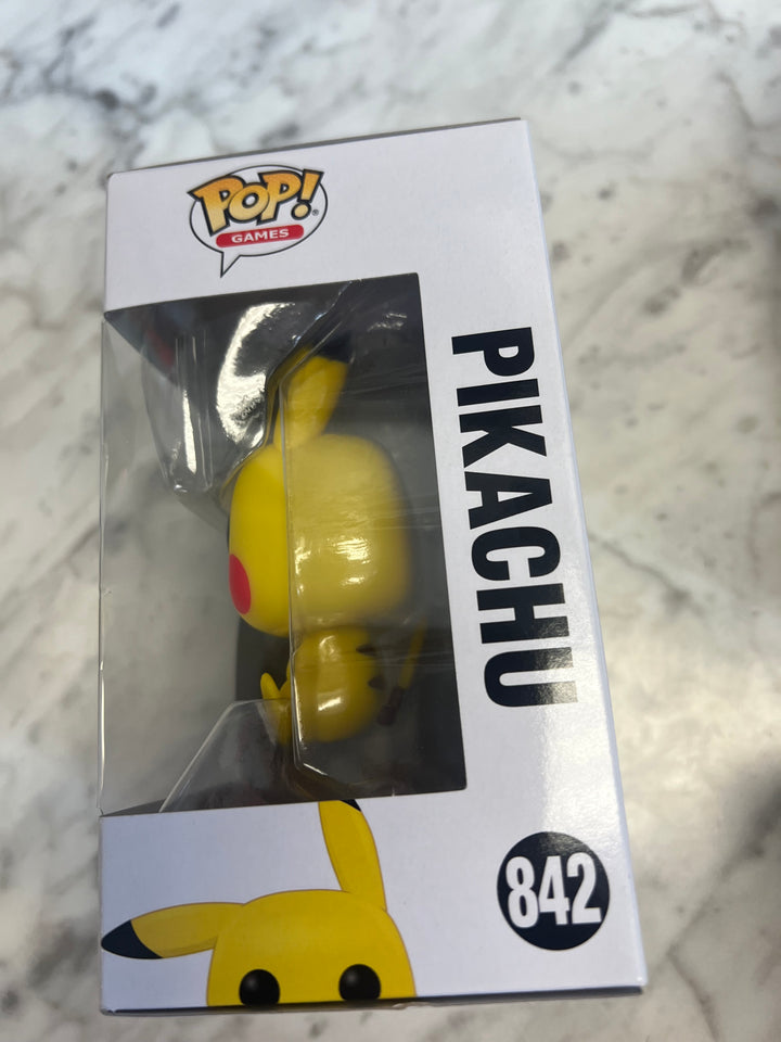 Funko Pop! Vinyl: Pokémon - Pikachu #842 FP72924