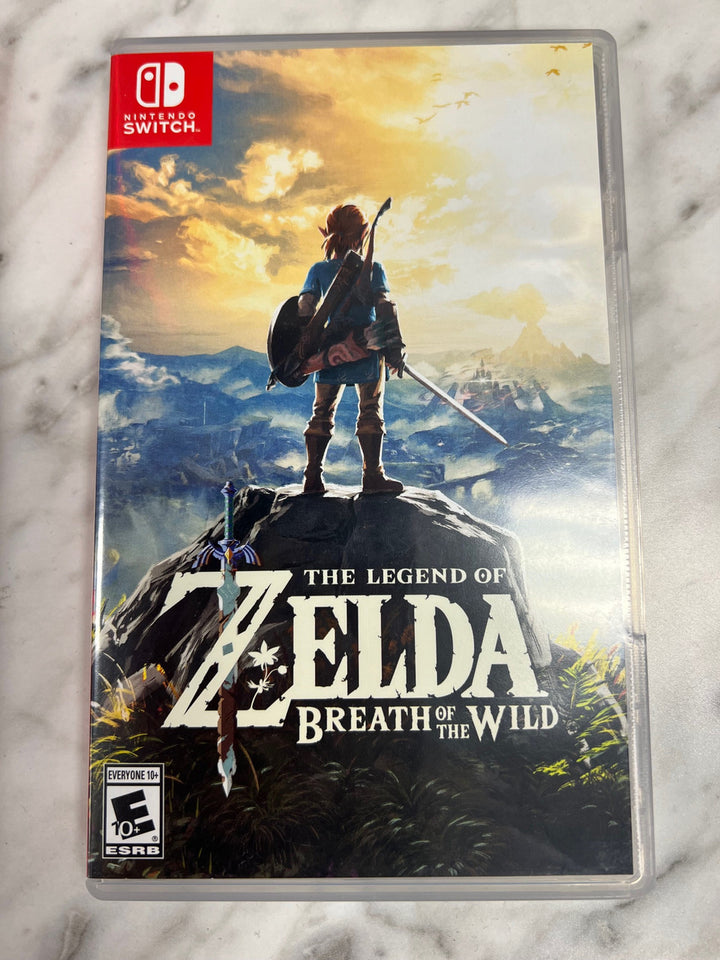 The Legend of Zelda Breath of the Wild Case Only