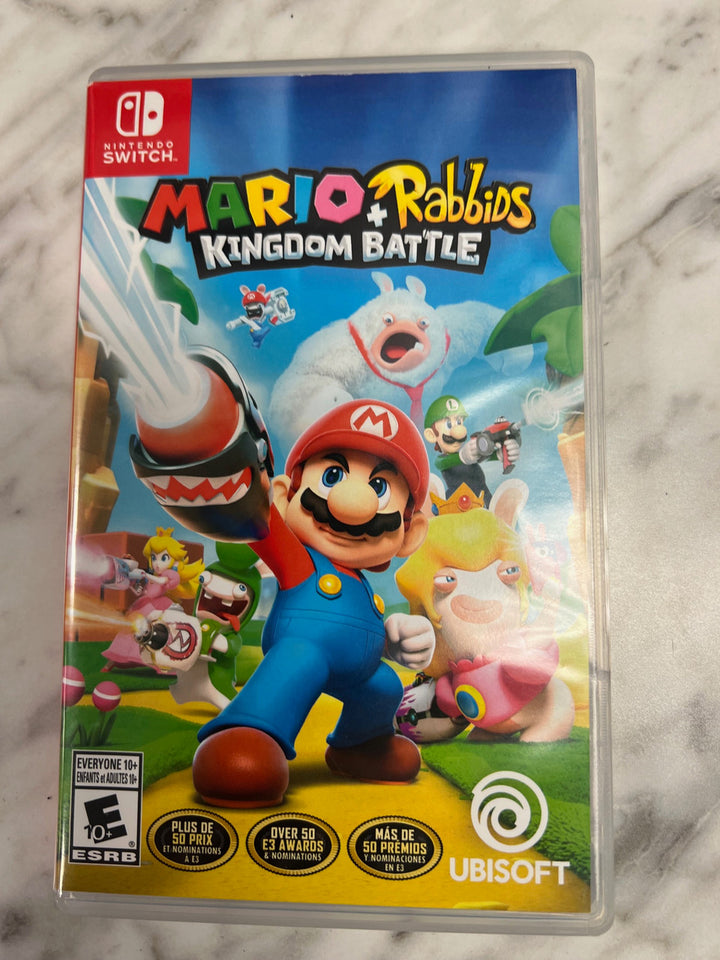 Mario + Rabbids Kingdom Battle Case Only Switch