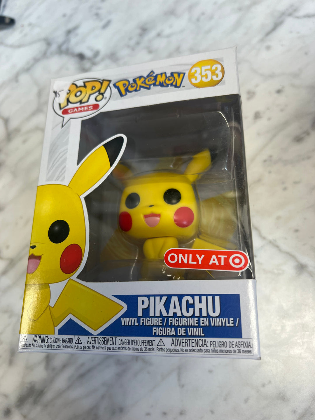 Funko Pop Pikachu Exclusive Vinyl Figure 353 FP72924