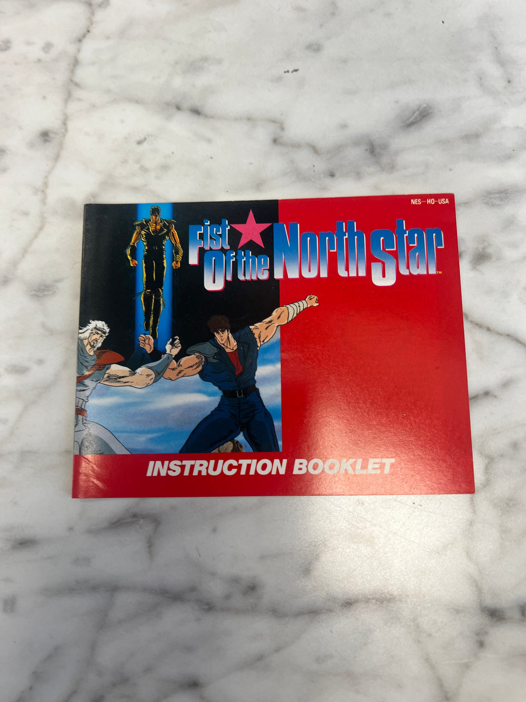 Fist of the North Star for Nintendo NES Manual ONLY    MO10324