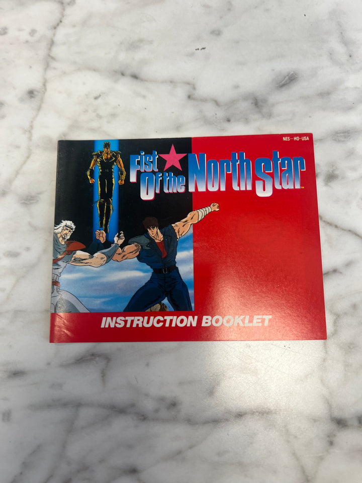Fist of the North Star for Nintendo NES Manual ONLY    MO10324