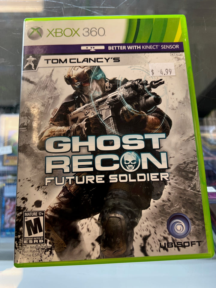 Ghost Recon Future Soldier - Xbox 360 X5525