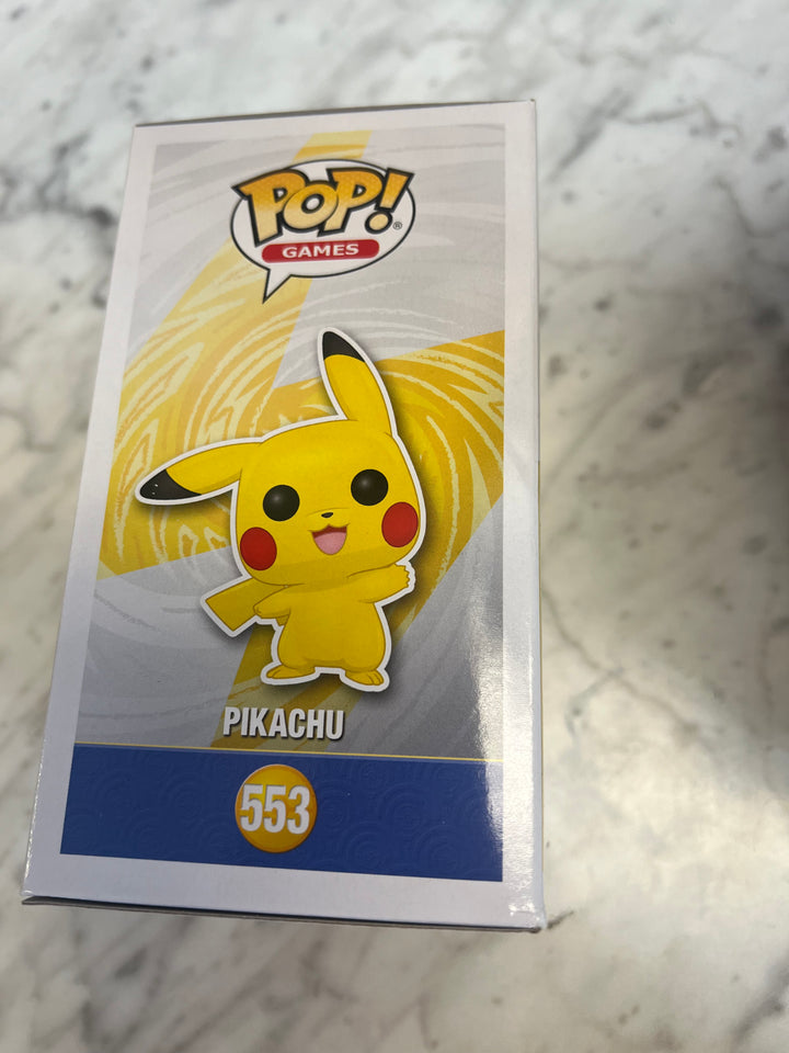 Pikachu Diamond Collection Funk Pop #553 GameStop Exclusive FP72924