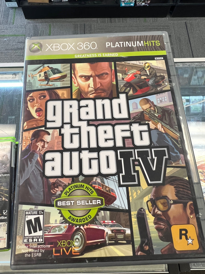 Grand Theft Auto IV - Xbox 360 X5525