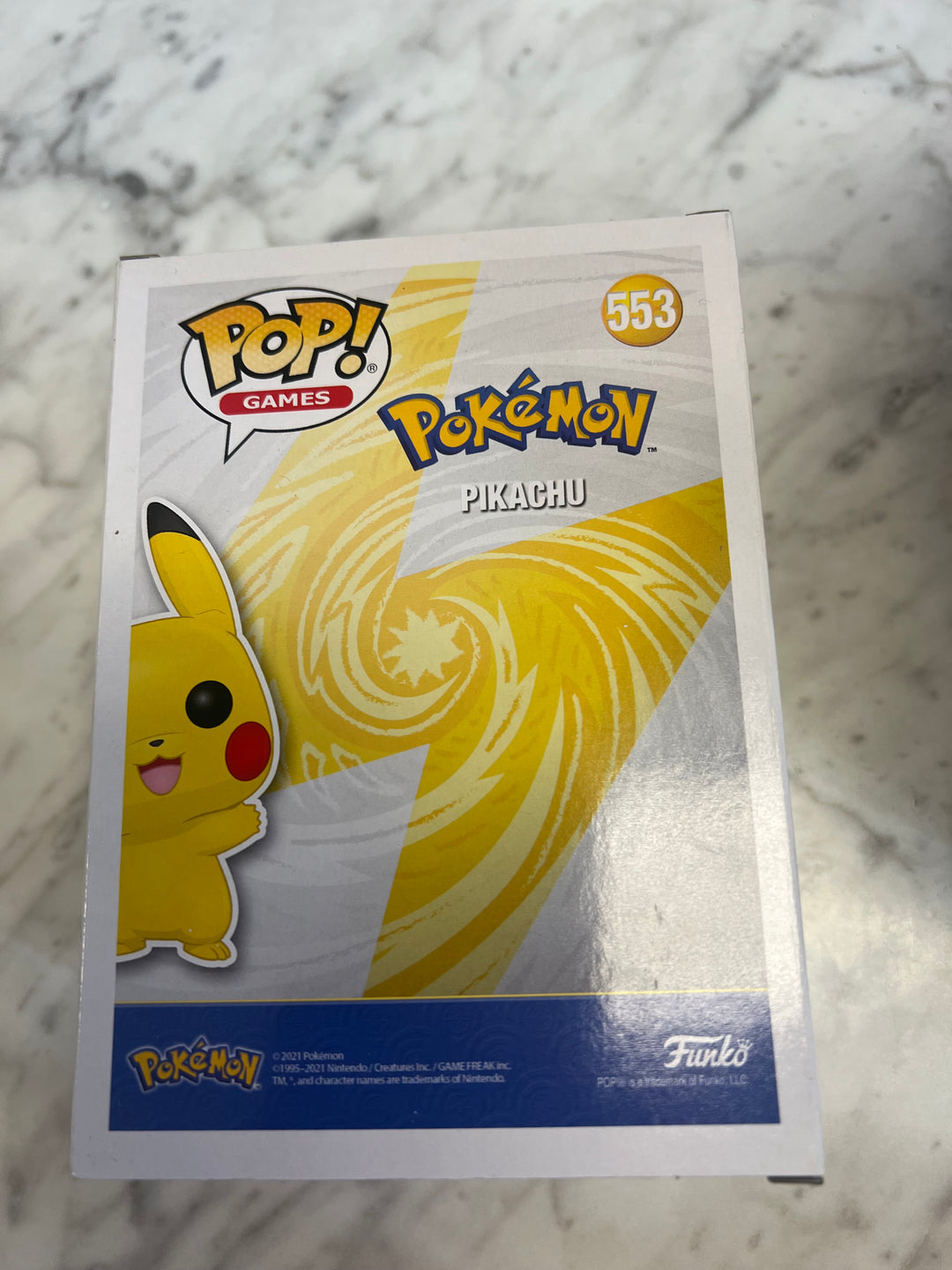 Pikachu Diamond Collection Funk Pop #553 GameStop Exclusive FP72924