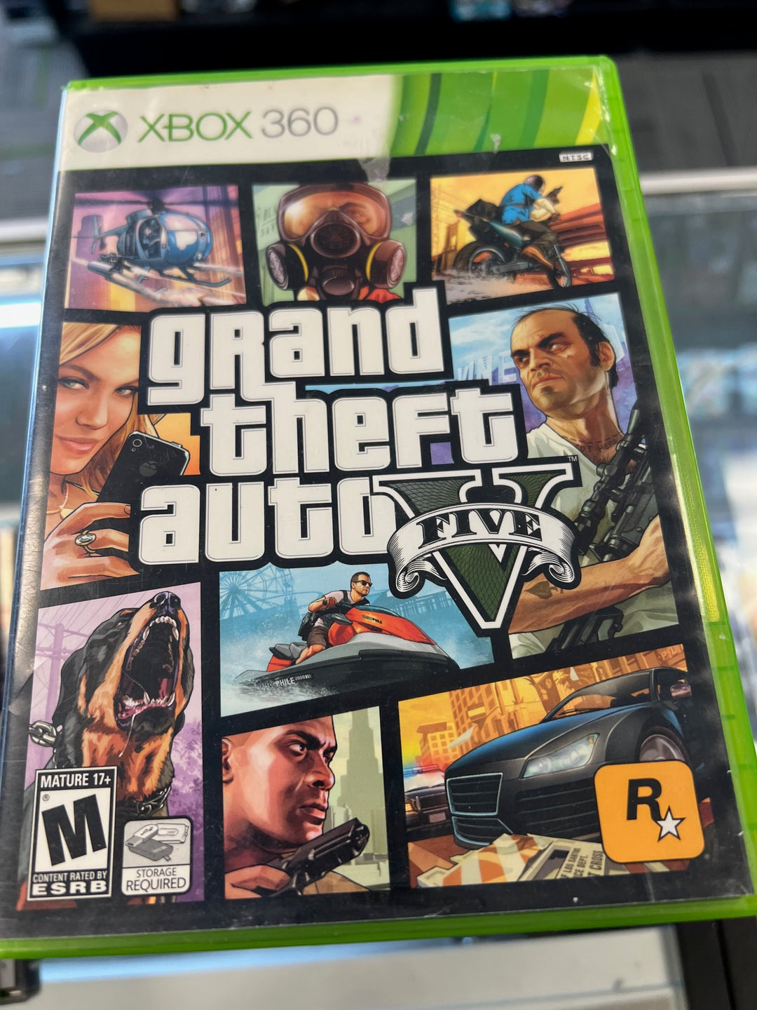 Grand Theft Auto V - Xbox 360 X5525