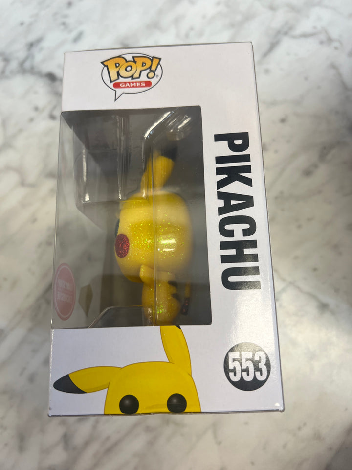 Pikachu Diamond Collection Funk Pop #553 GameStop Exclusive FP72924