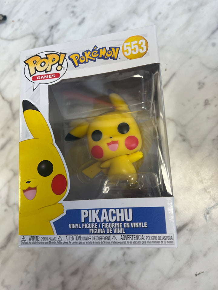 Funko Pop! Pokemon Pikachu Diamond Collection #553 FP72924