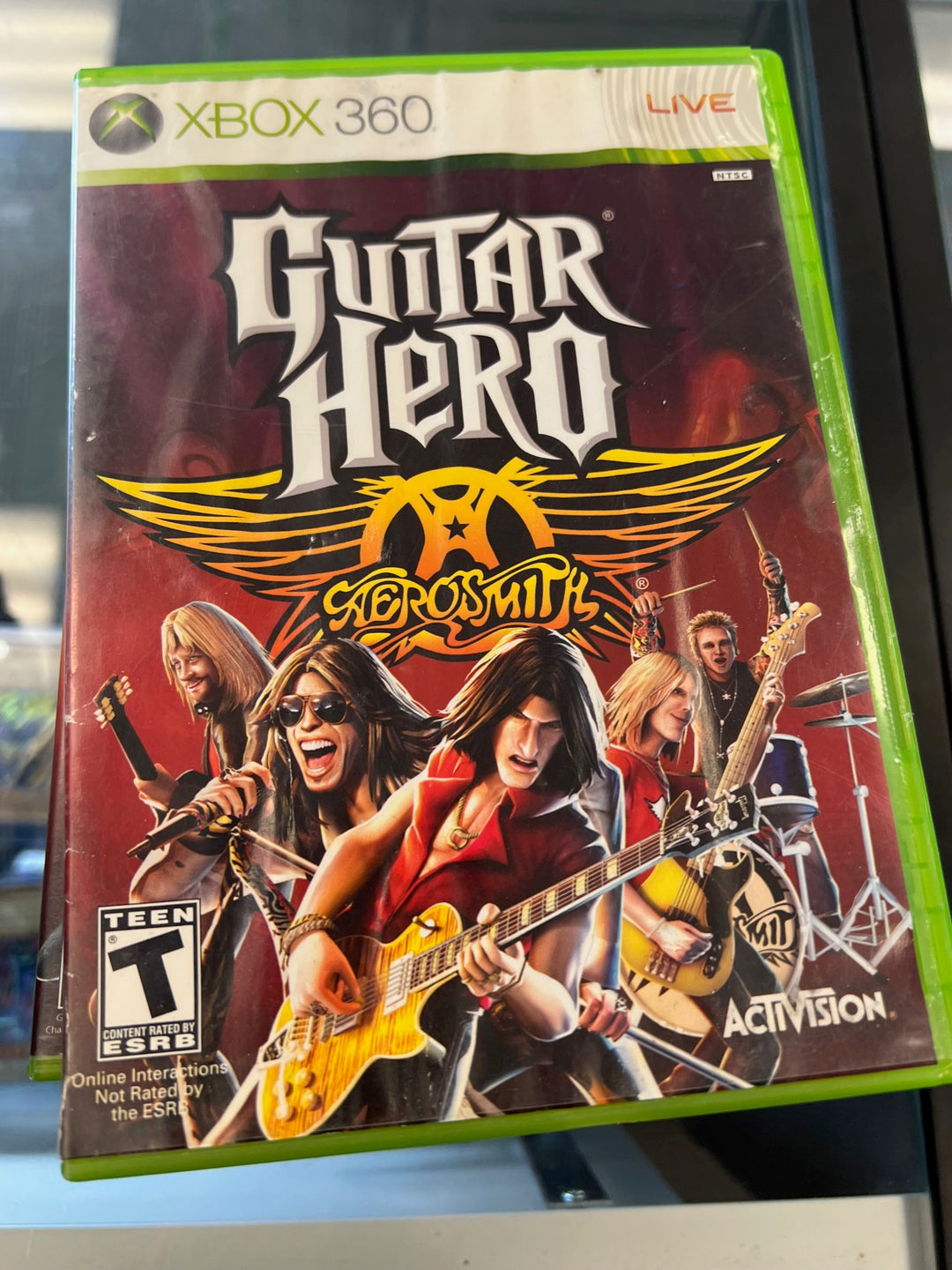 Guitar Hero Aerosmith - Xbox 360 X5525