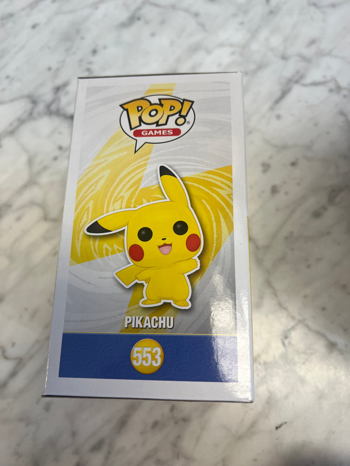 Funko Pop! Pokemon Pikachu Diamond Collection #553 FP72924