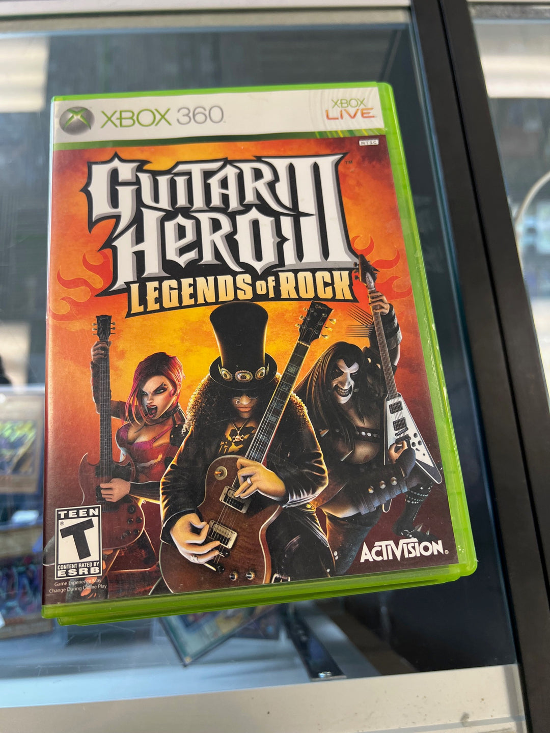 Guitar Hero III Legends of Rock - Xbox 360 X5525