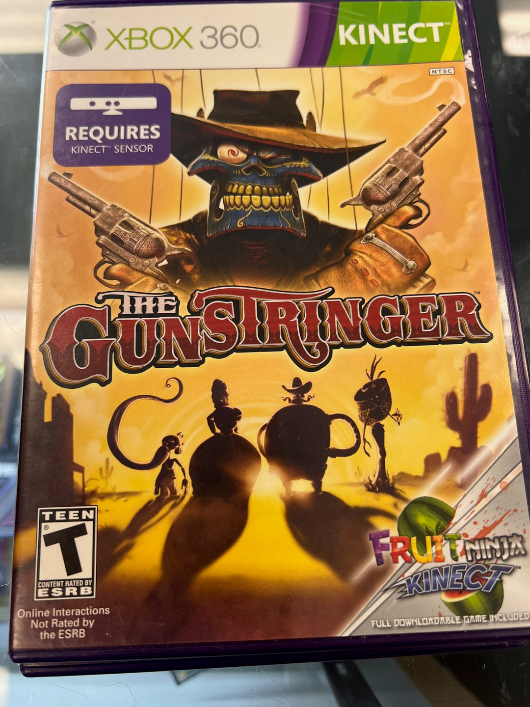 Gunstringer - Xbox 360 X5525