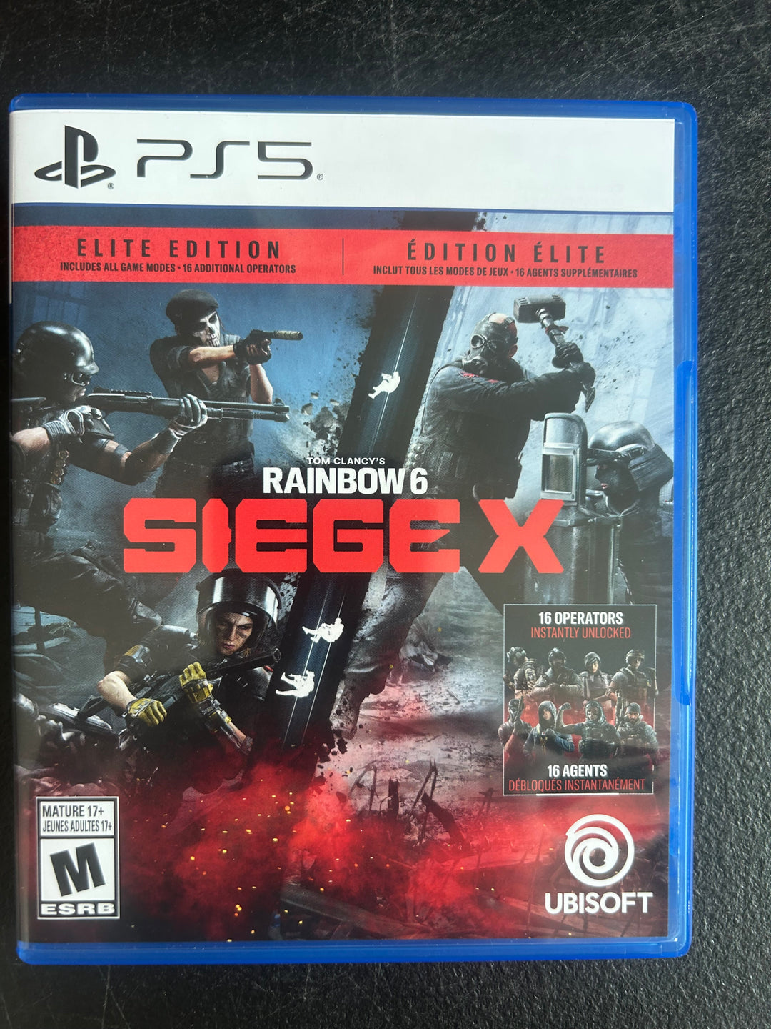 Rainbow Six Siege X: Elite Edition - PS5 DI4626