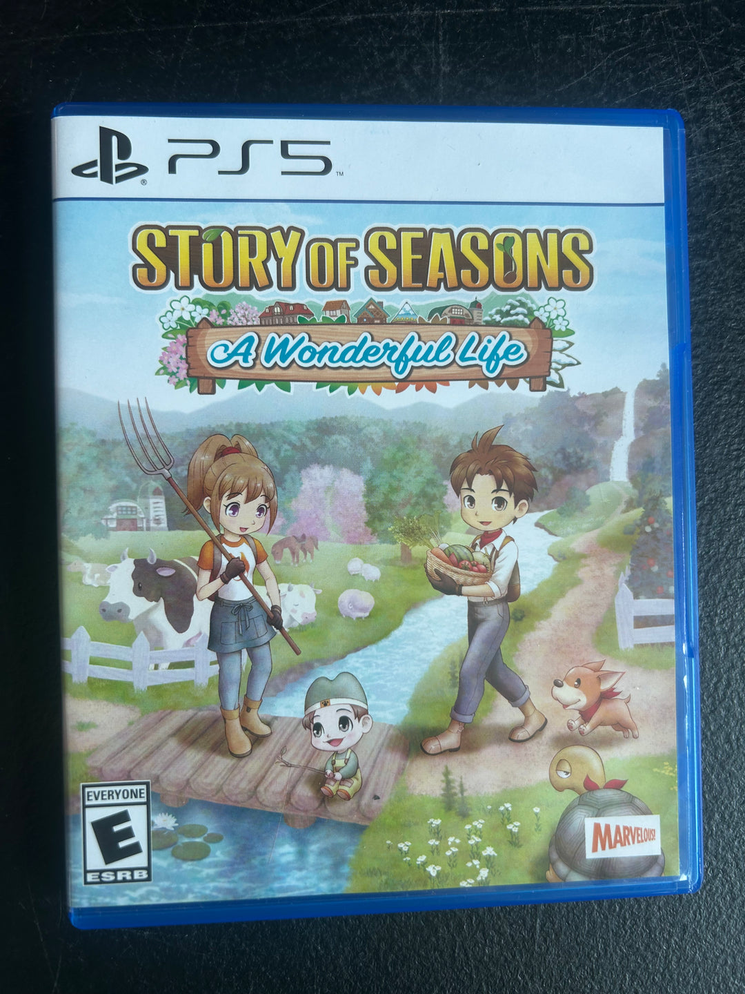 Story of Seasons: A Wonderful Life - PS5 DI4626