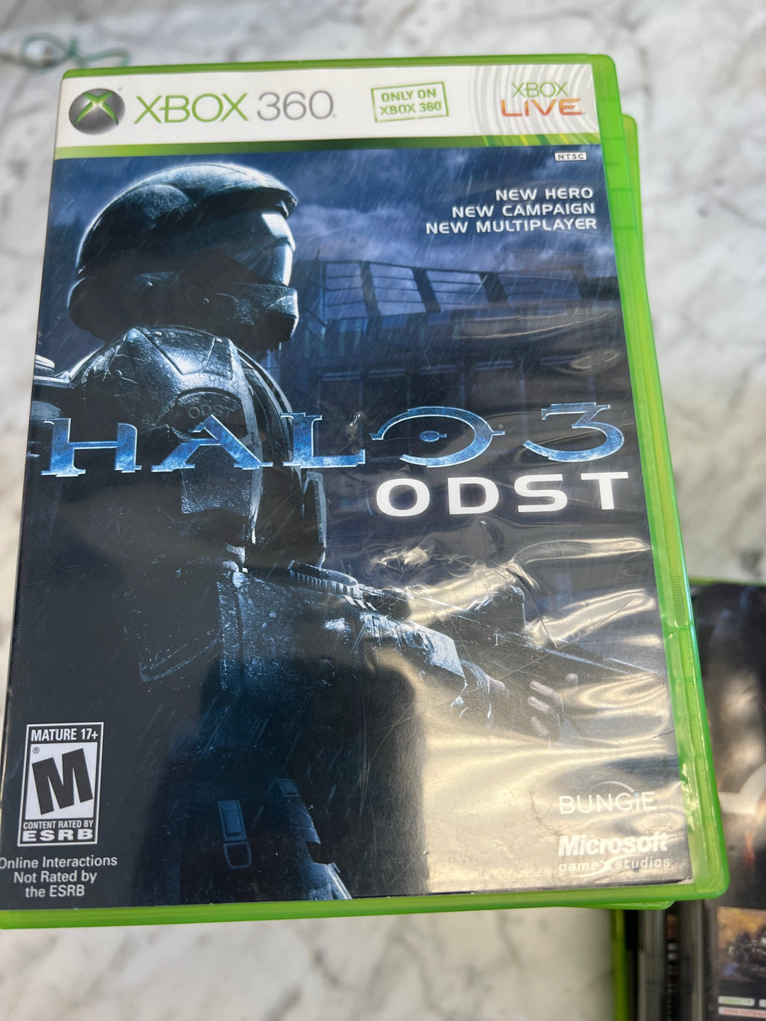 Halo 3 ODST - Xbox 360 X5525