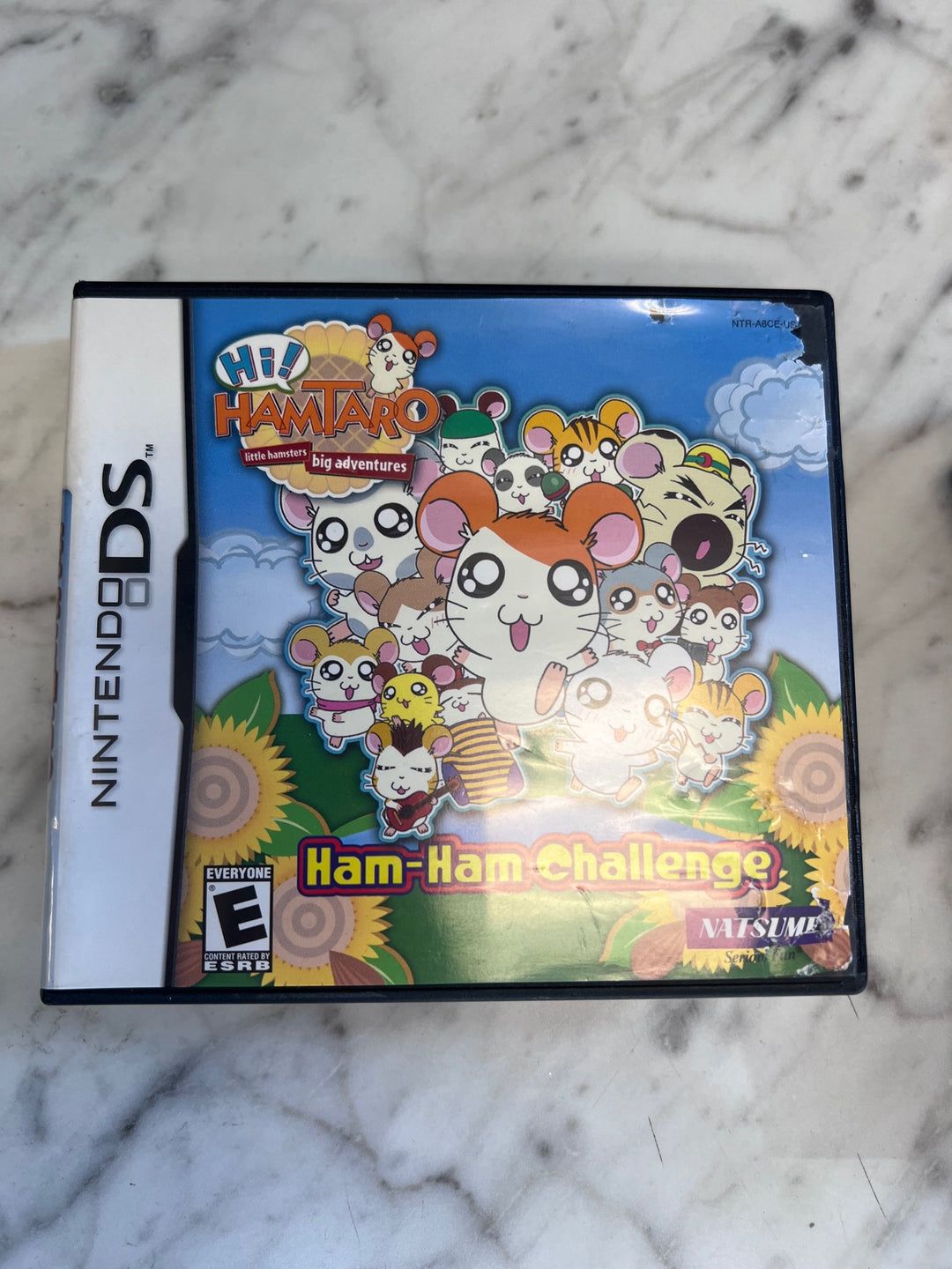 Hi! Hamtaro: Little Hamsters Big Adventures - Ham-Ham Challenge - Nintendo DS D4425