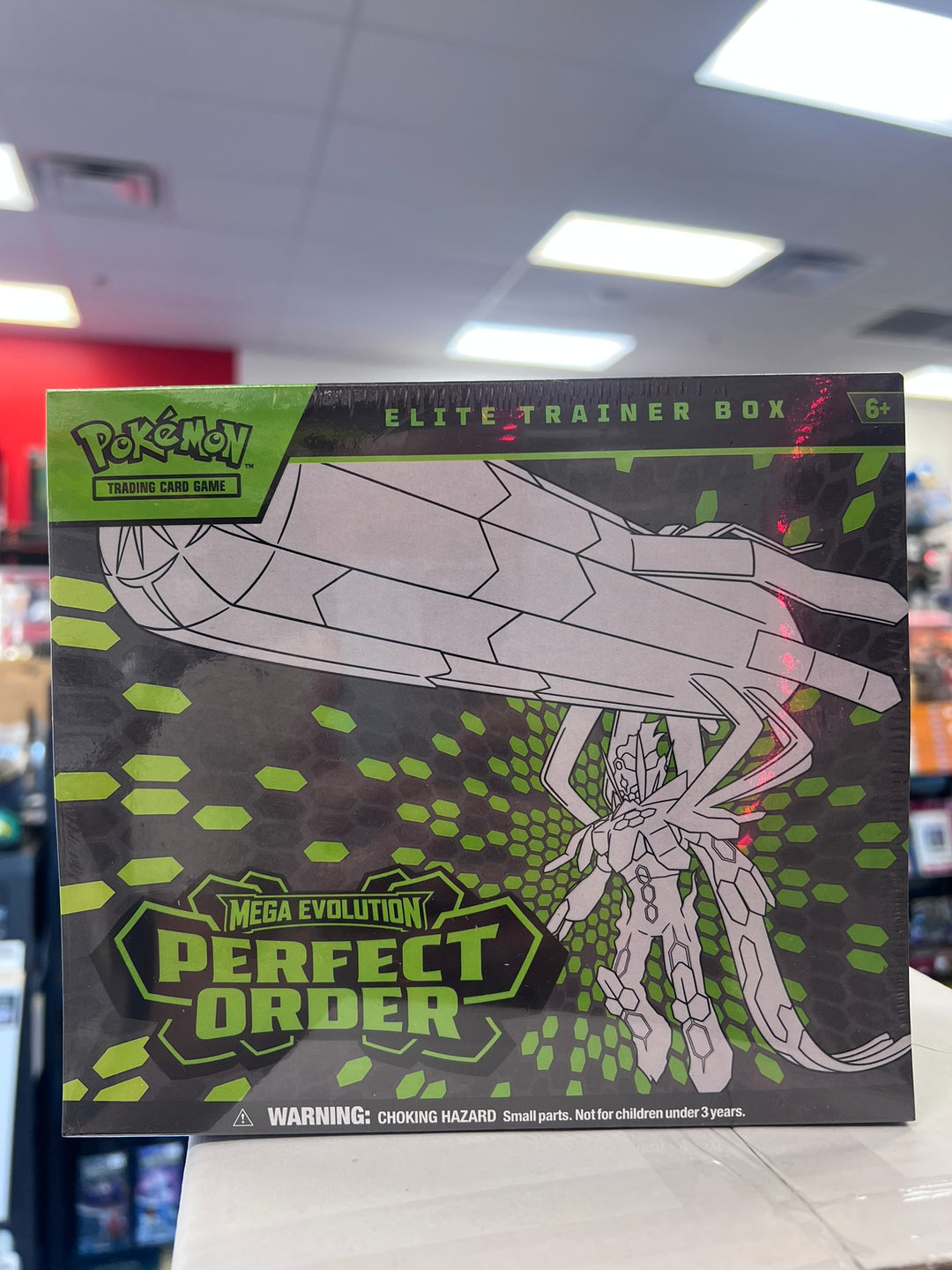 Pokemon TCG: Mega Evolution Perfect Order Elite Trainer Box (IN STORE ONLY)