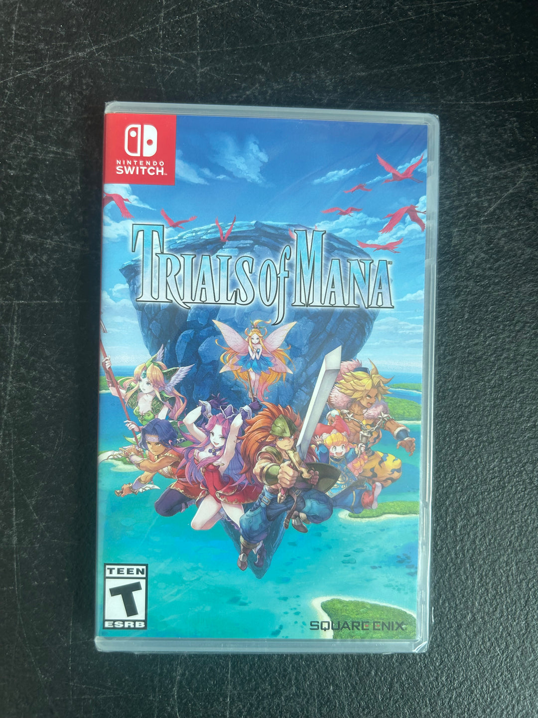 Trials of Mana - Nintendo Switch X4425