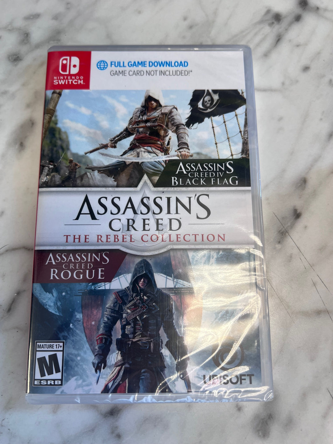 Assassin's Creed The Rebel Collection  - Nintendo Switch NS102825