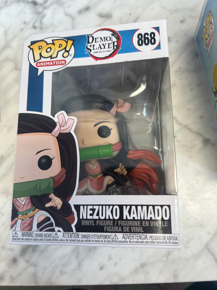 Funko Pop! Vinyl: Demon Slayer: Kimetsu no Yaiba - Nezuko Kamado #868 FP72924