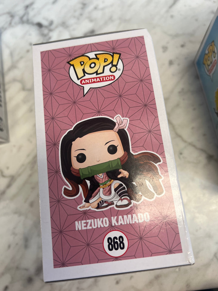 Funko Pop! Vinyl: Demon Slayer: Kimetsu no Yaiba - Nezuko Kamado #868 FP72924