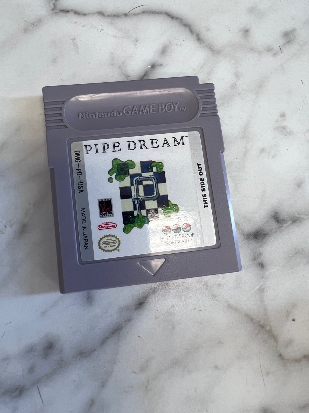 Pipe Dream - Game Boy C102825