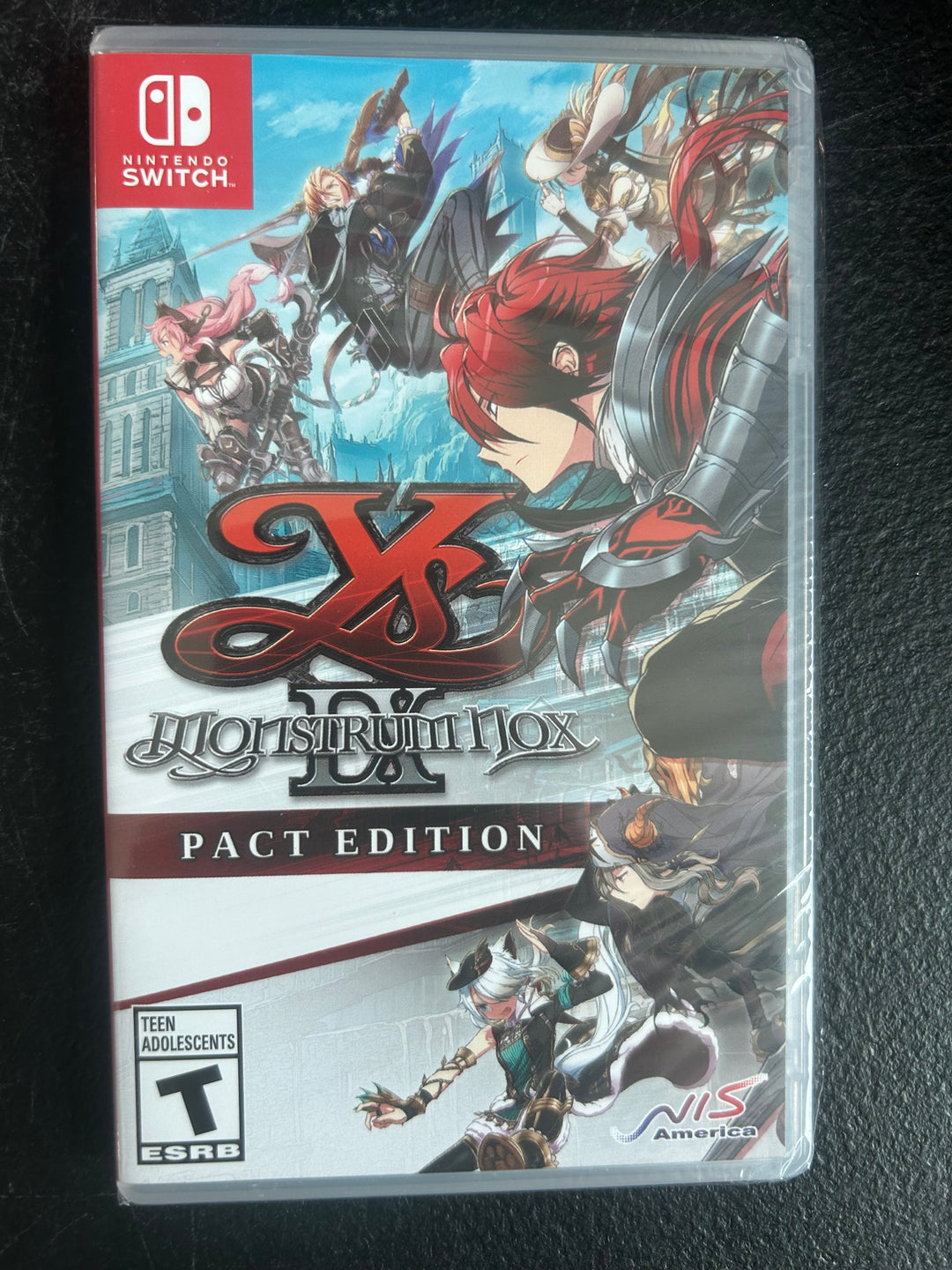 Ys IX: Monstrum Nox [Pact Edition] - Nintendo Switch DS4626