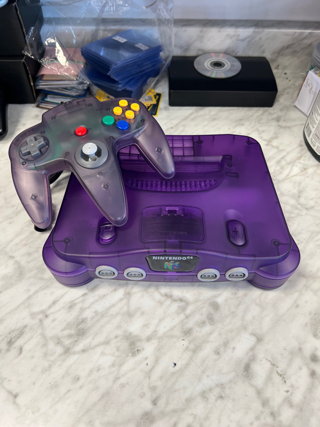 Nintendo 64 N64 Console CON72825
