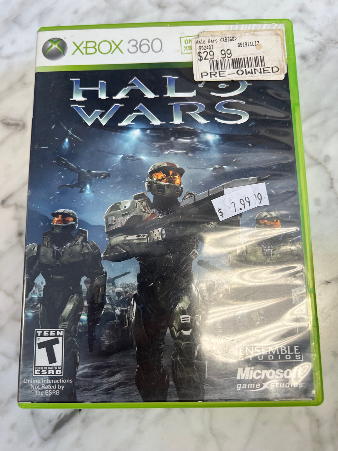 Halo Wars - Xbox 360 X5525