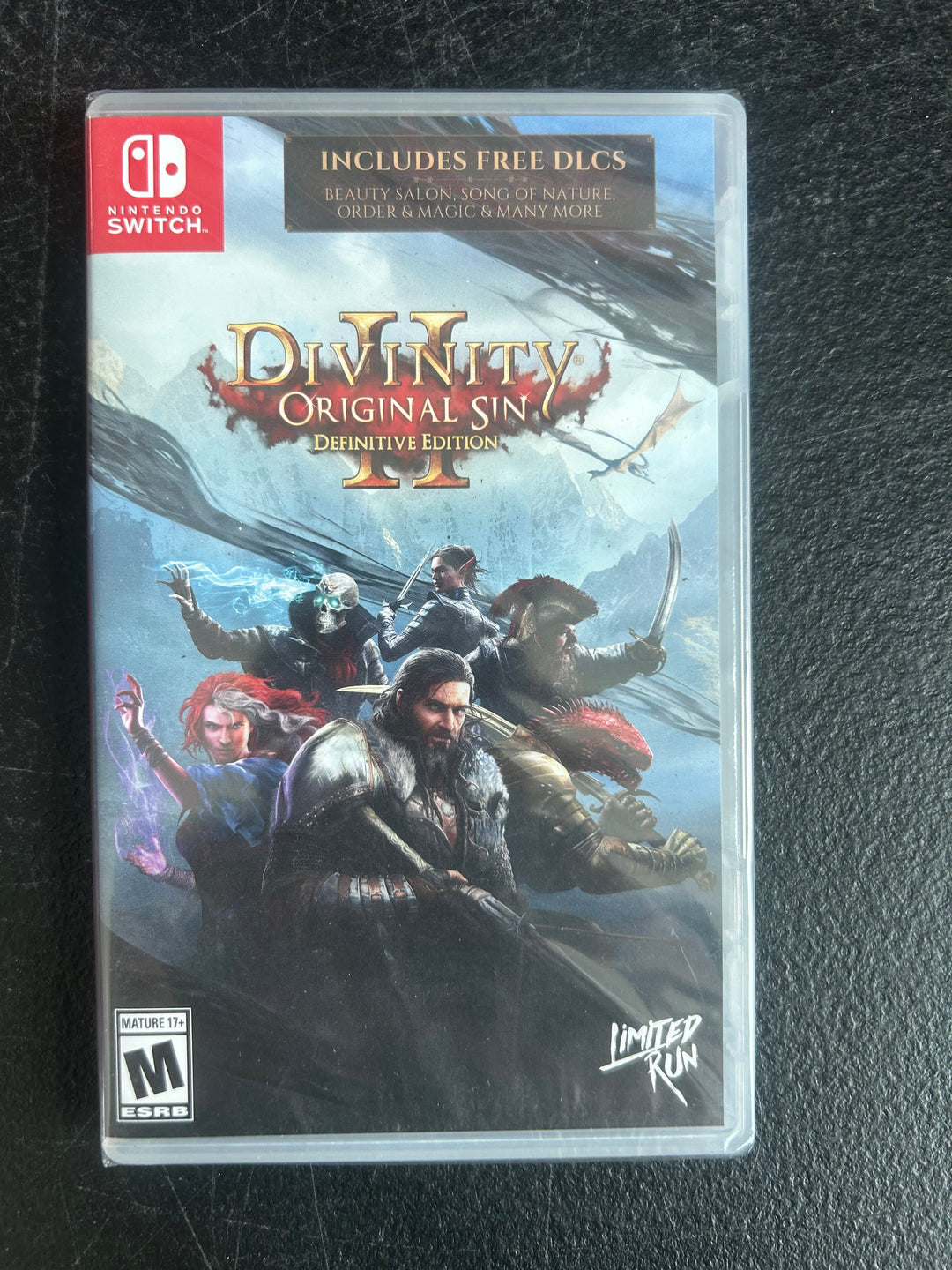 Divinity II Original Sin Definitive Edition - Switch D62725