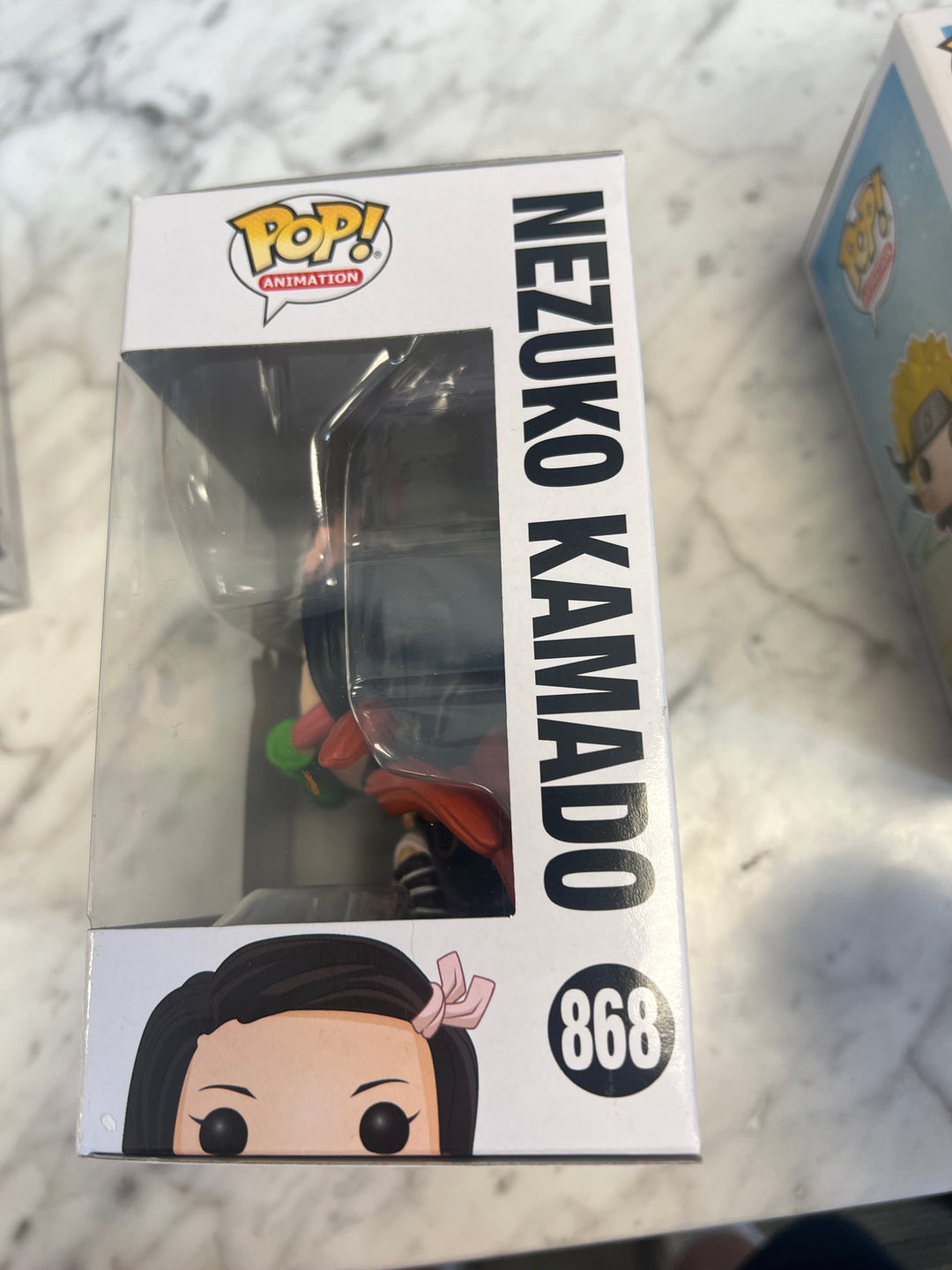 Funko Pop! Vinyl: Demon Slayer: Kimetsu no Yaiba - Nezuko Kamado #868 FP72924