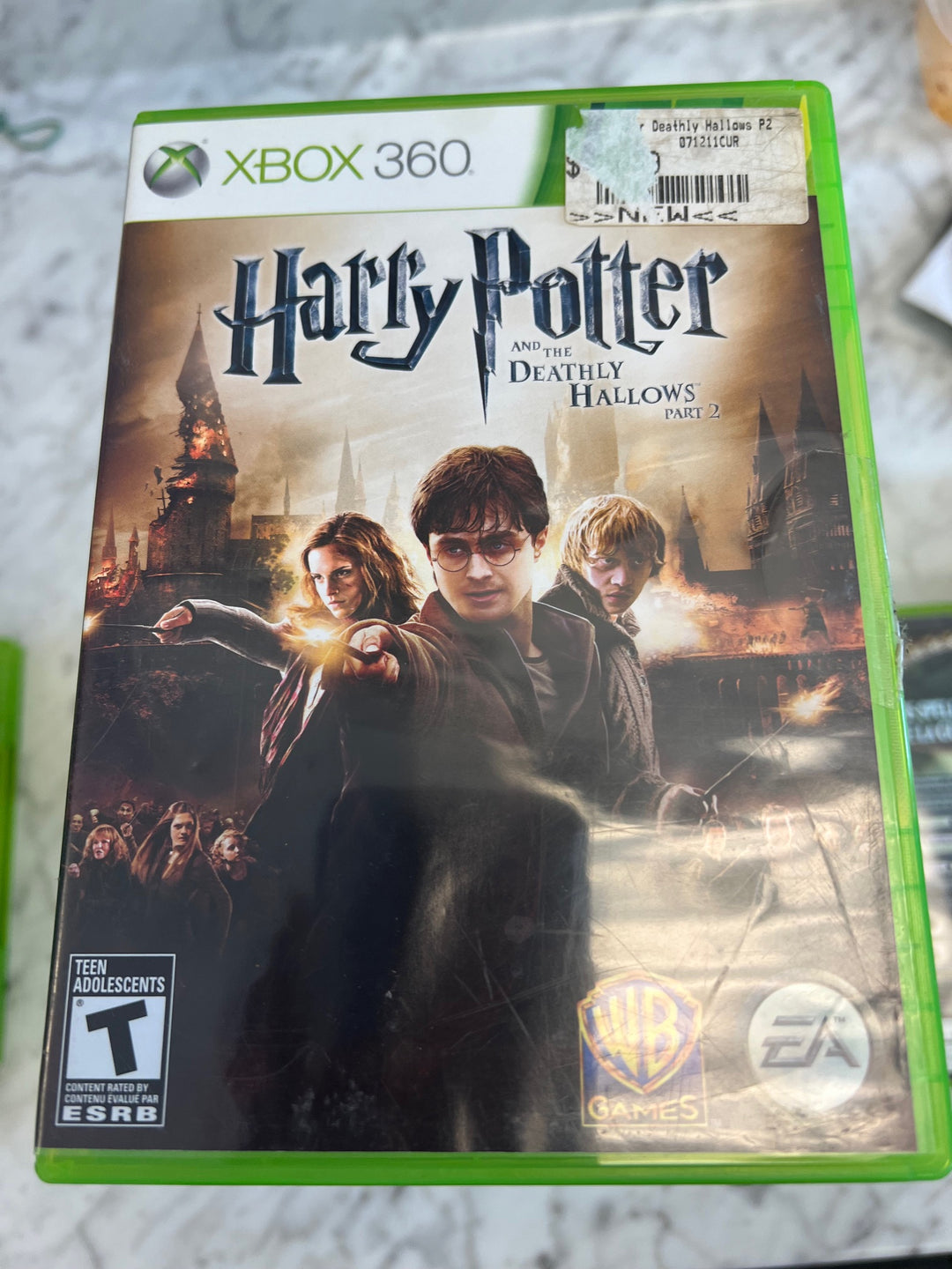 Harry Potter and the Deathly Hallows Part 2 - Xbox 360 X5525