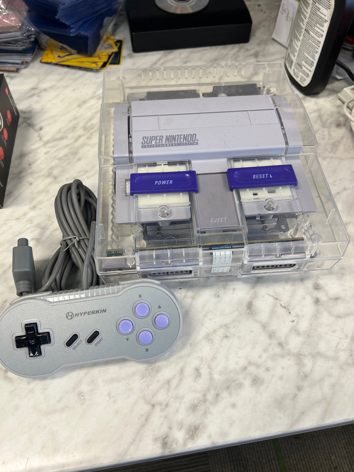 Super Nintendo Entertainment System SNES Console CON72825