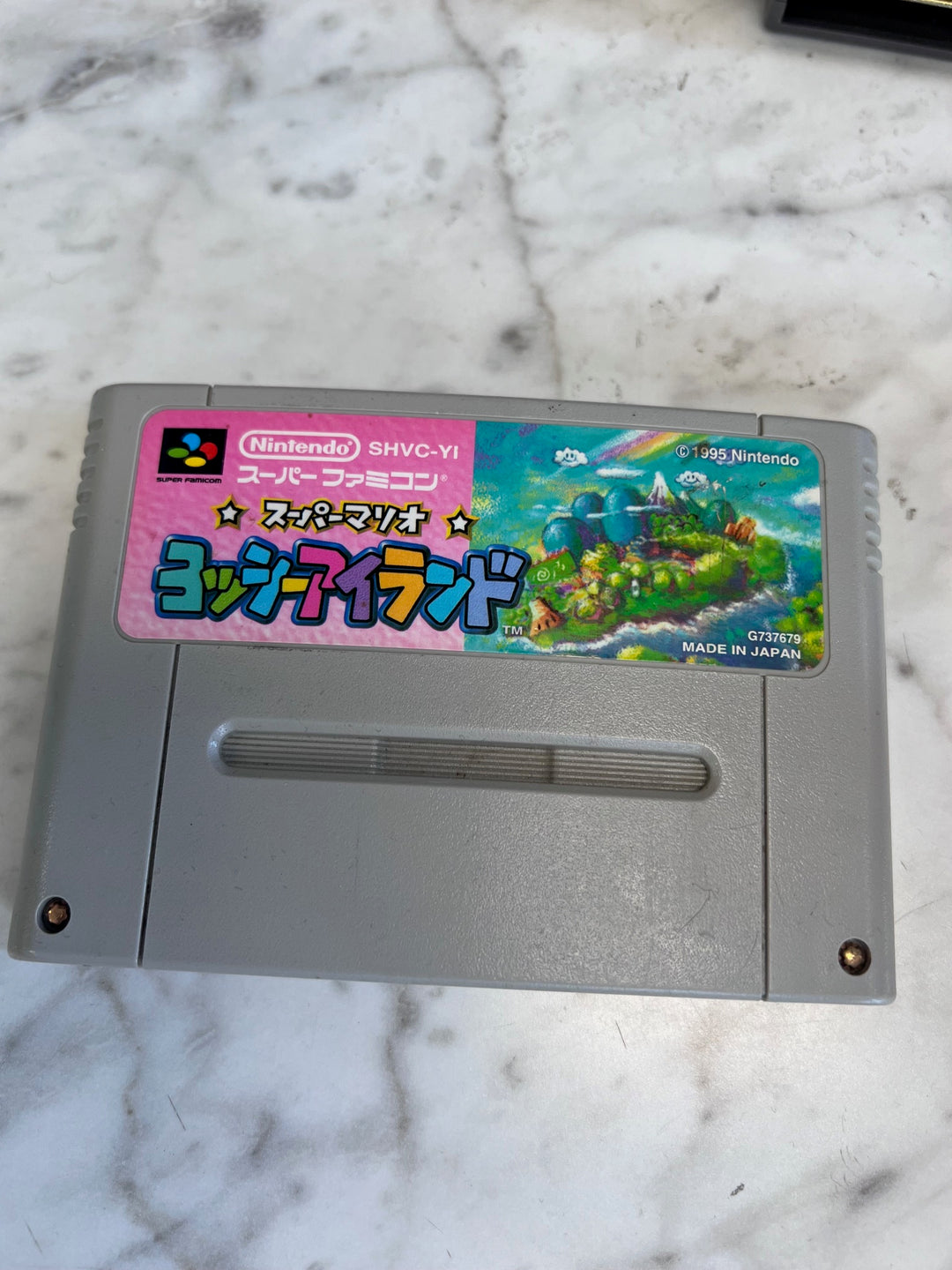 JAPANESE Yoshi's Island for Super Famicom C102825