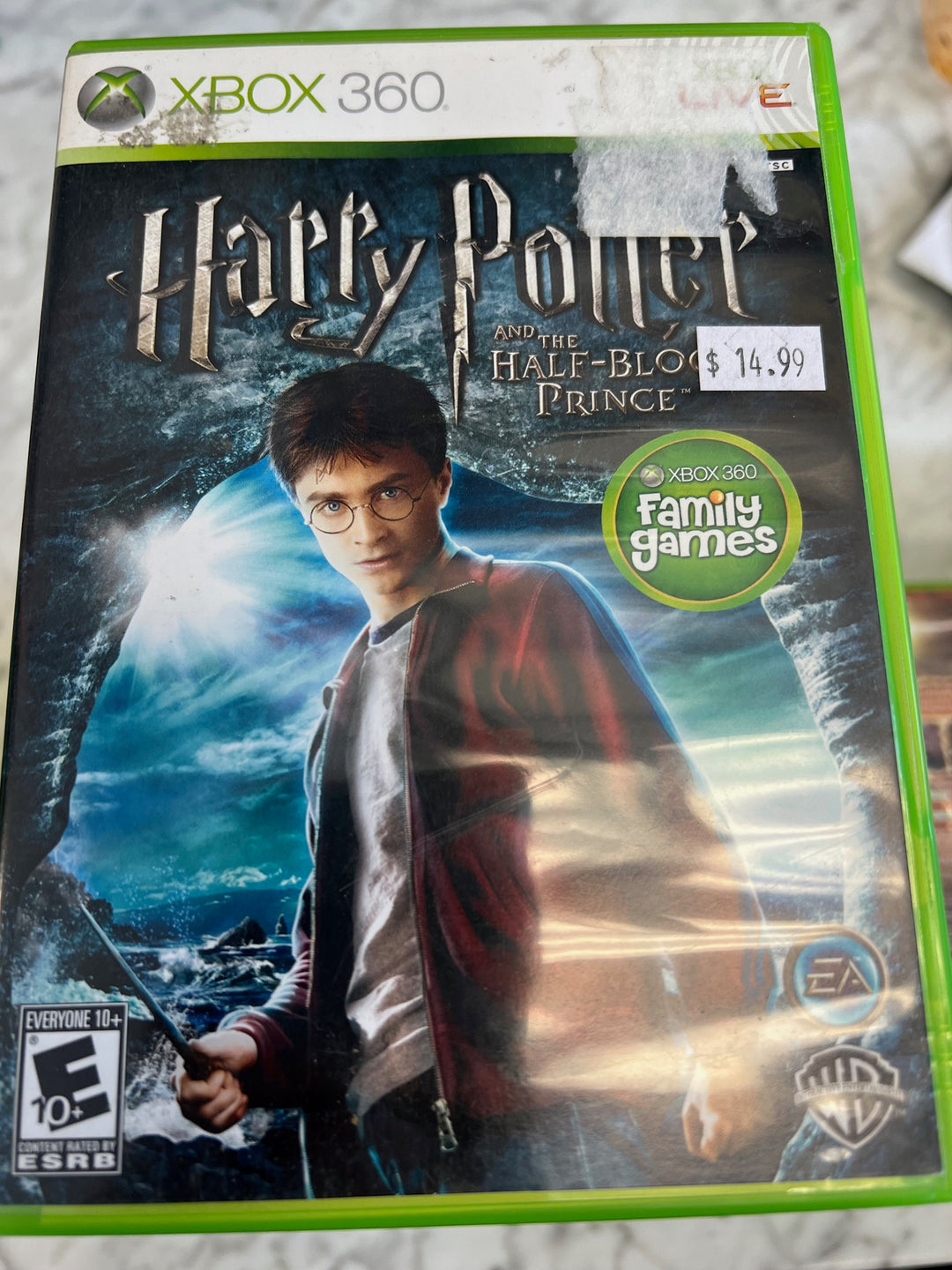 Harry Potter and the Half-Blood Prince - Xbox 360 X5525