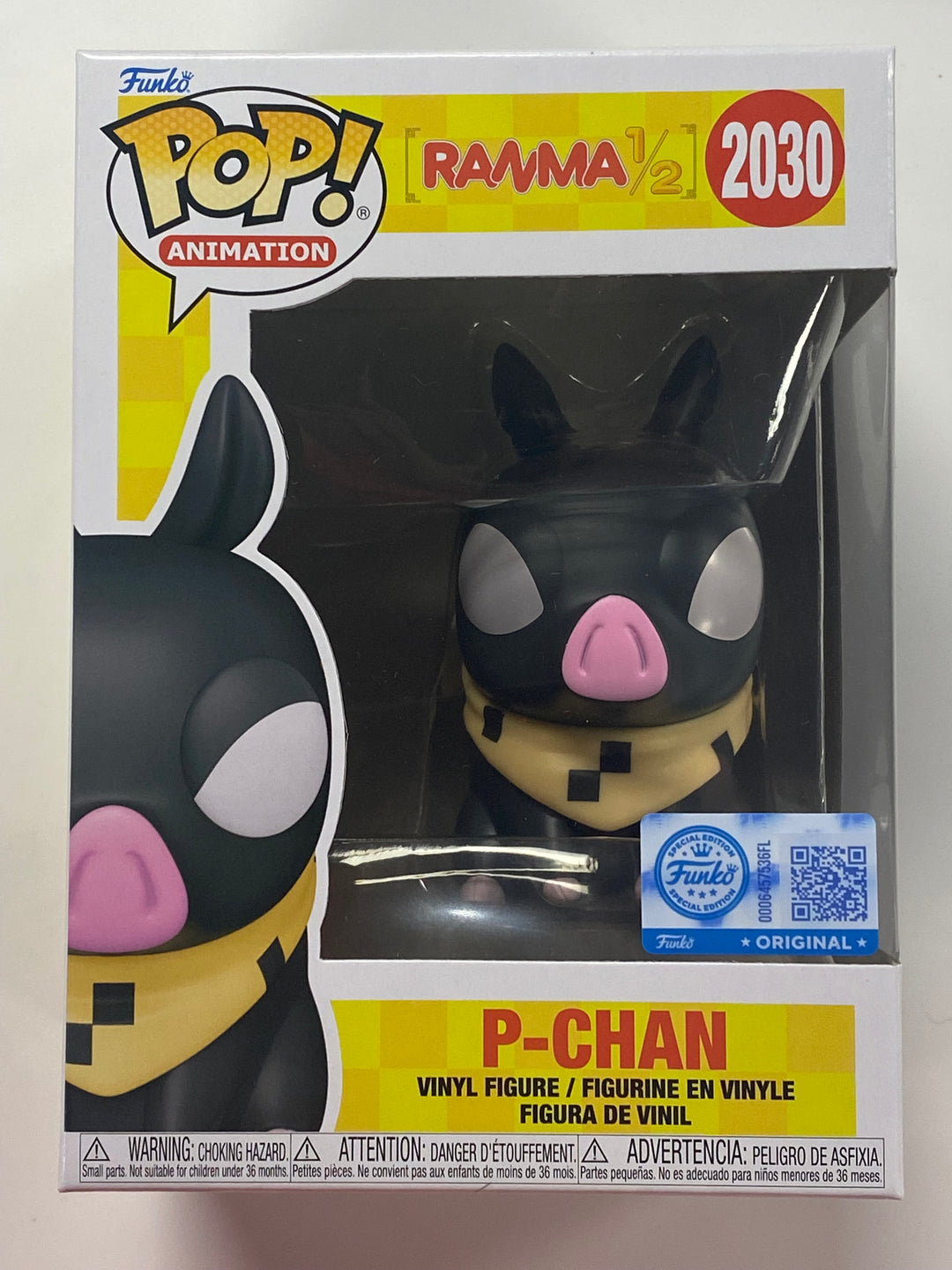Funko Pop! - P-Chan 2030 - Ranma 1/2 FP82626
