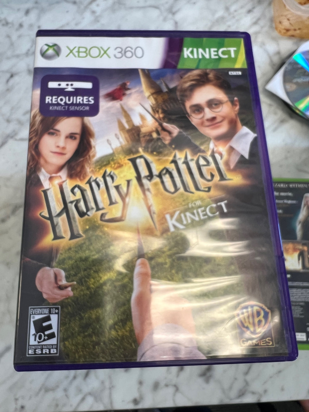 Harry Potter for Kinect - Xbox 360 X5525
